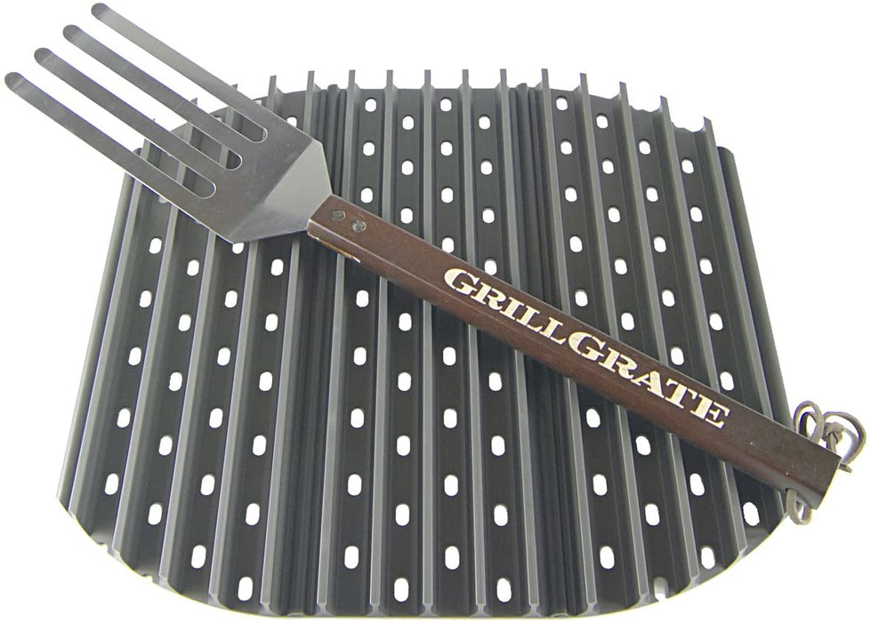 GrillGrates 18" Three Panel Kettle Set for Grill Weber Jumbo Joe RWEBER18.5