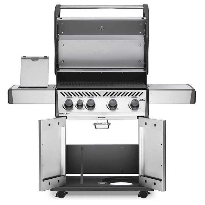 Napoleon Rogue XT 525 SIB Natural Gas Grill Infrared Side Burner Stainless Steel