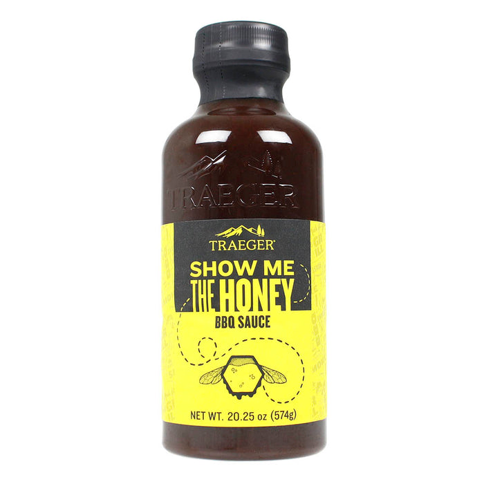 Traeger Show Me The Honey BBQ Sauce Sweet and Savory Flavor 20.25 oz SAU050