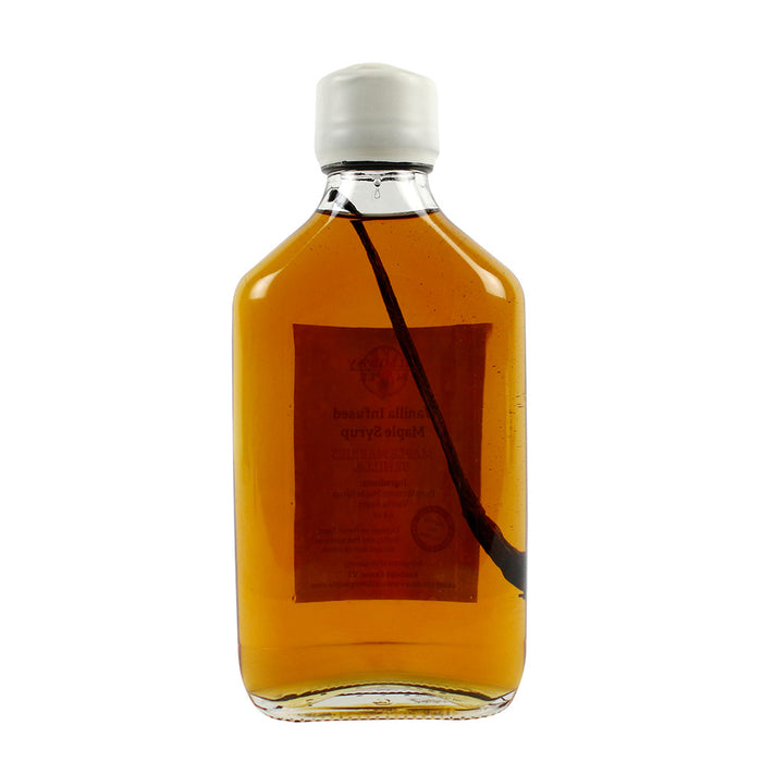 Silloway Maple Vanilla Infused Clean Energy Maple Syrup With Vanilla Bean 6.8 oz