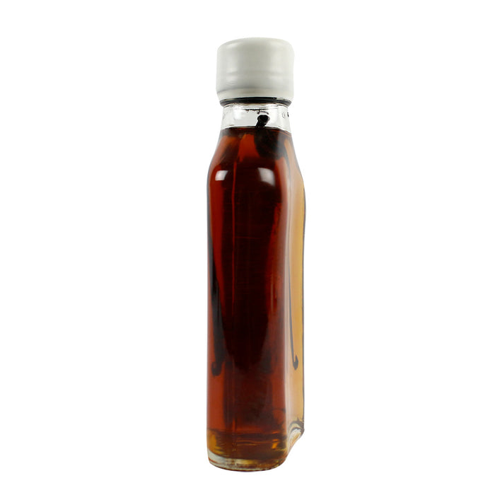 Silloway Maple Vanilla Infused Clean Energy Maple Syrup With Vanilla Bean 6.8 oz