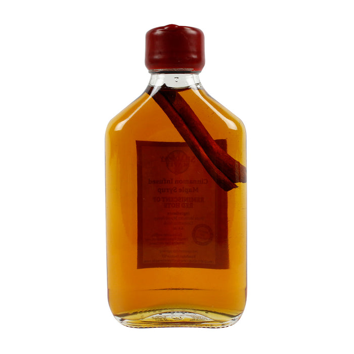 Silloway Maple Cinnamon Infused Syrup Produced w/ Clean Energy  6.8 oz Bottle