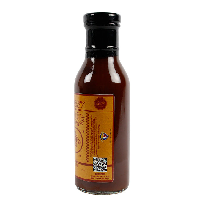 Sailor Jerry Ironside BBQ Sauce Crafted With Spiced Rum For Bold Flavor 12oz