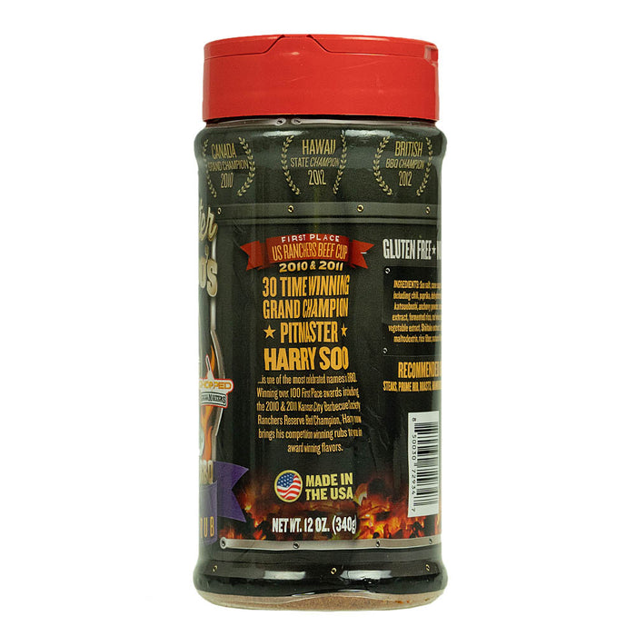 Slap Yo' Daddy SCA Competition Steak Rub Harry Soo's 12 Ounce Steak Seasoning