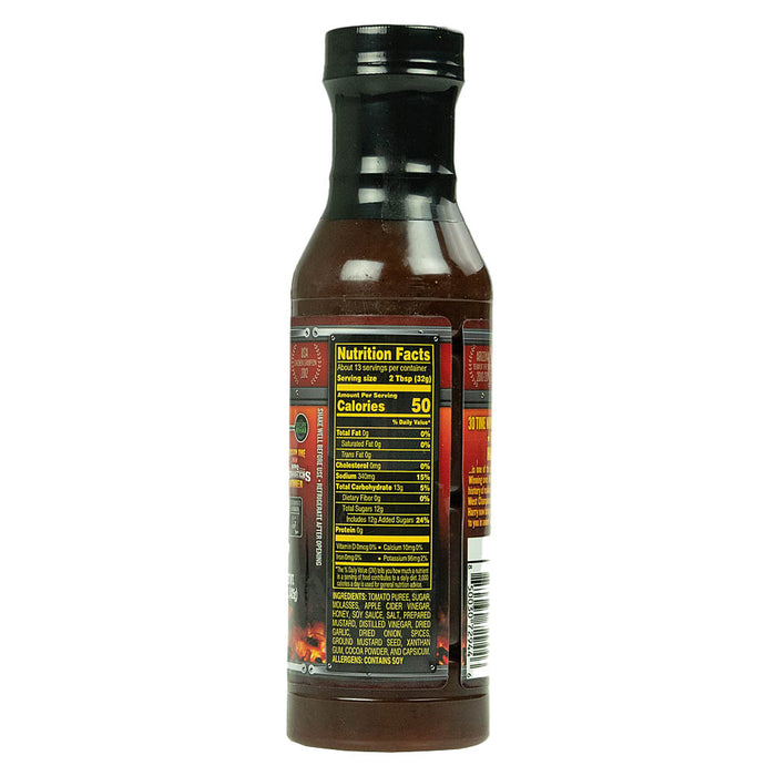 Harry Soo's Award Winning Slap Yo' Daddy BBQ Sauce HOT BURN 15 Ounce Bottle