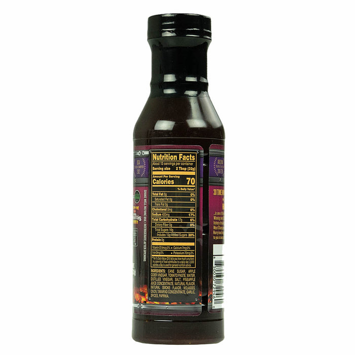 Slap Yo' Daddy Cheeky Sweet Championship BBQ Sauce Harry Soo's 15 Ounce Bottle