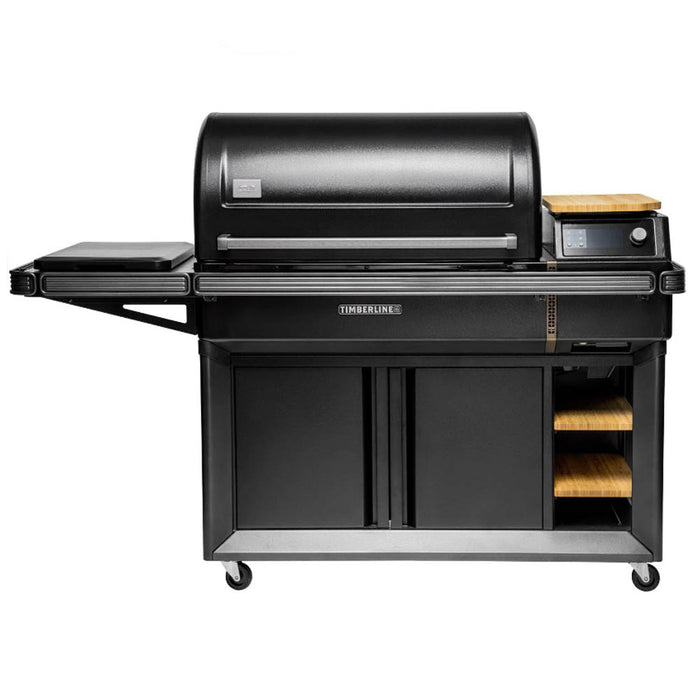 Traeger XL Timberline Wood Pellet Grill with Wi Fi Control Max Tempurature 500