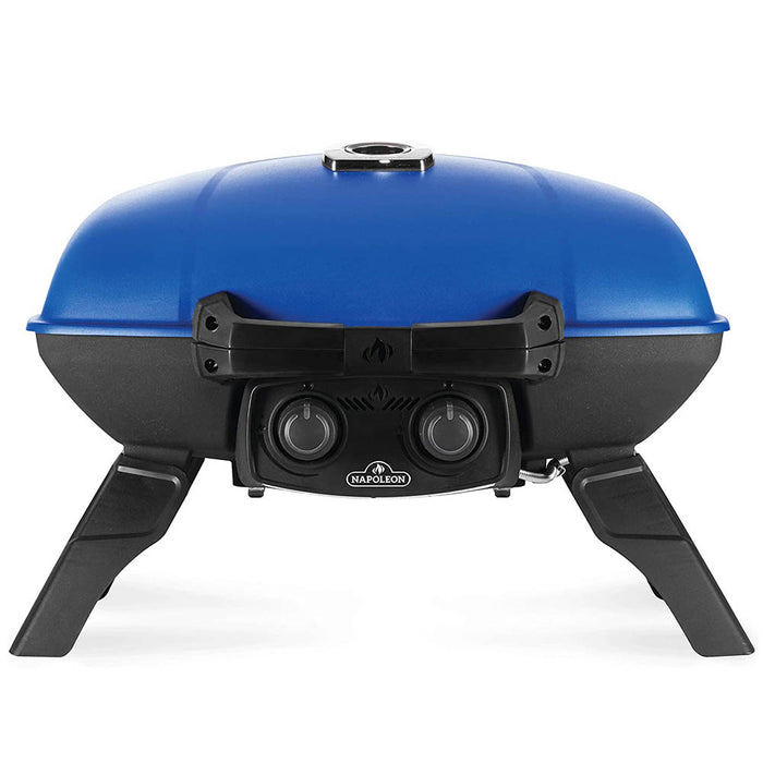 Napoleon TRAVELQ 285 Portable Gas Grill TQ285-BL-1 Blue