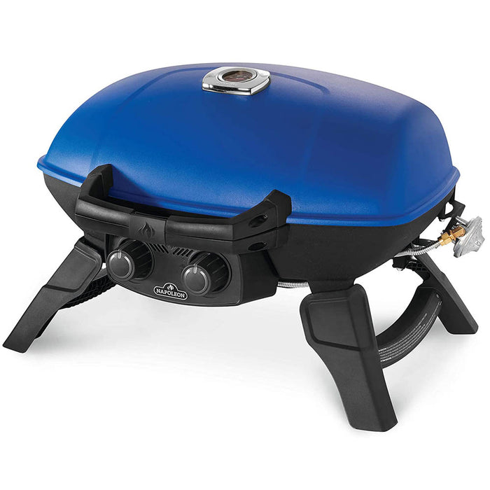 Napoleon TRAVELQ 285 Portable Gas Grill TQ285-BL-1 Blue