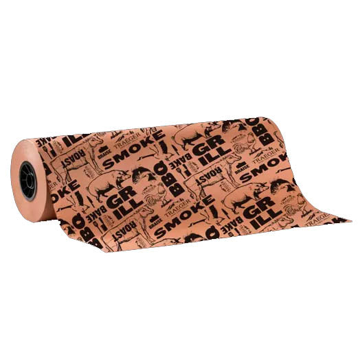 Traeger Grills Pink Butcher Paper 18" x 150' USA FDA Approved BAC427