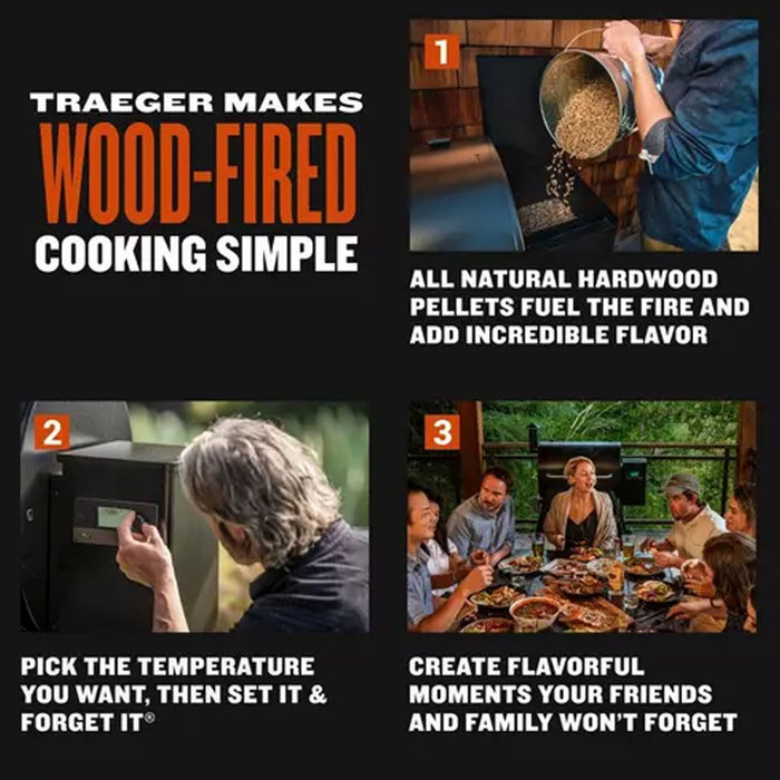 Traeger Timberline Series 850 Pellet Grill TFB85WLE