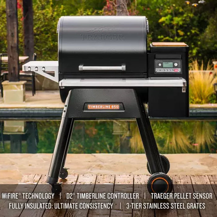 Traeger Timberline Series 850 Pellet Grill TFB85WLE