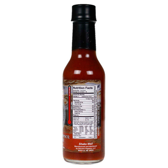 Volcanic Peppers IO Thor's Hammer SUPER Hot Sauce 5 Oz All Purpose VPTHOR